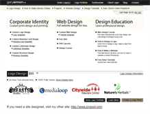 Tablet Screenshot of garysimon.net